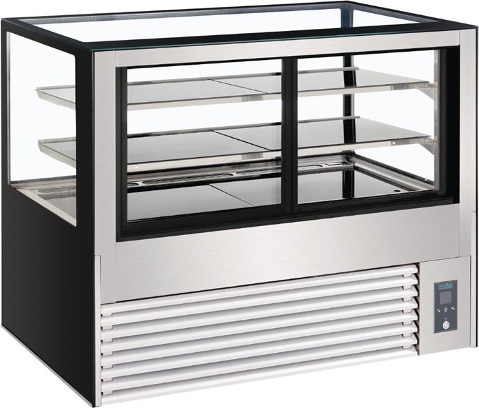  Polar Vitrine service arri&egrave;re r&eacute;frig&eacute;r&eacute;e S&eacute;rie U 1500mm 