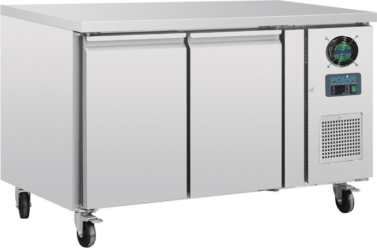  Polar Table r&eacute;frig&eacute;r&eacute;e n&eacute;gative 282L S&eacute;rie U 