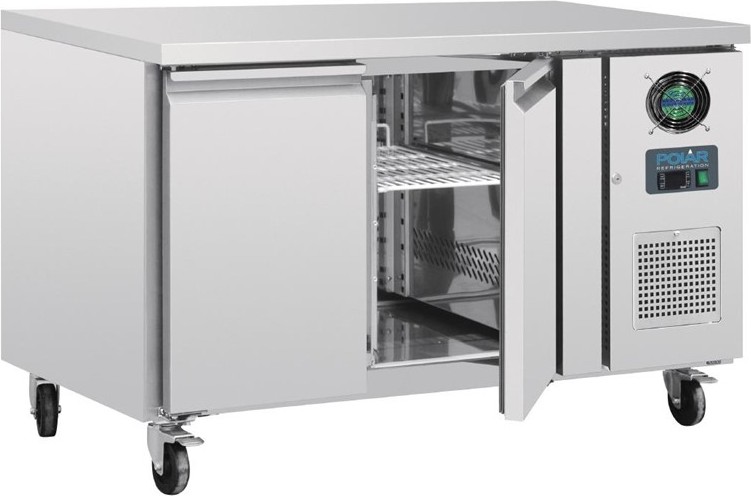  Polar Table r&eacute;frig&eacute;r&eacute;e n&eacute;gative 282L S&eacute;rie U 