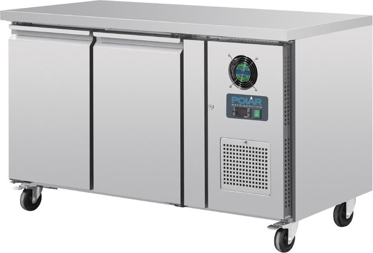  Polar Table r&eacute;frig&eacute;r&eacute;e n&eacute;gative 282L S&eacute;rie U 