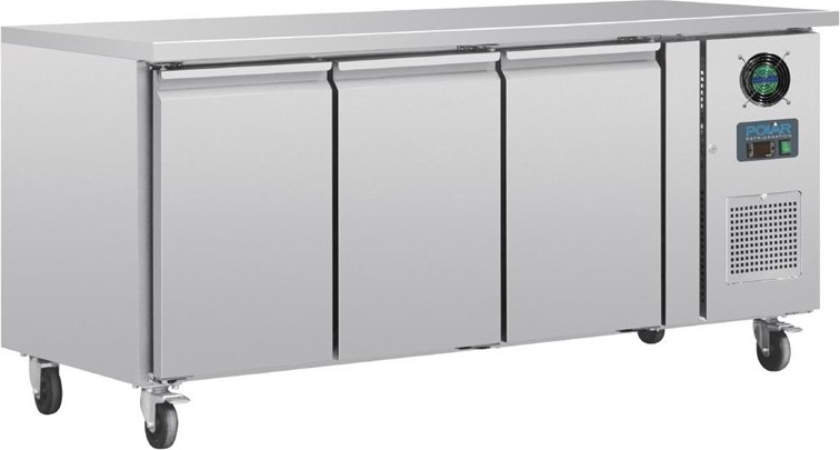  Polar Table r&eacute;frig&eacute;r&eacute;e n&eacute;gative 417L S&eacute;rie U 