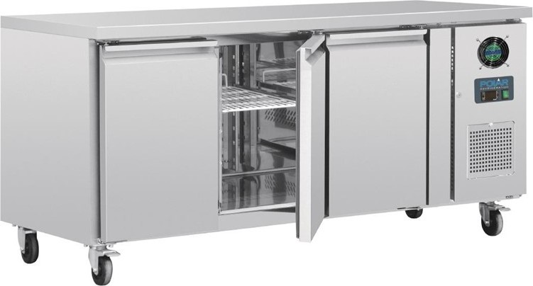  Polar Table r&eacute;frig&eacute;r&eacute;e n&eacute;gative 417L S&eacute;rie U 