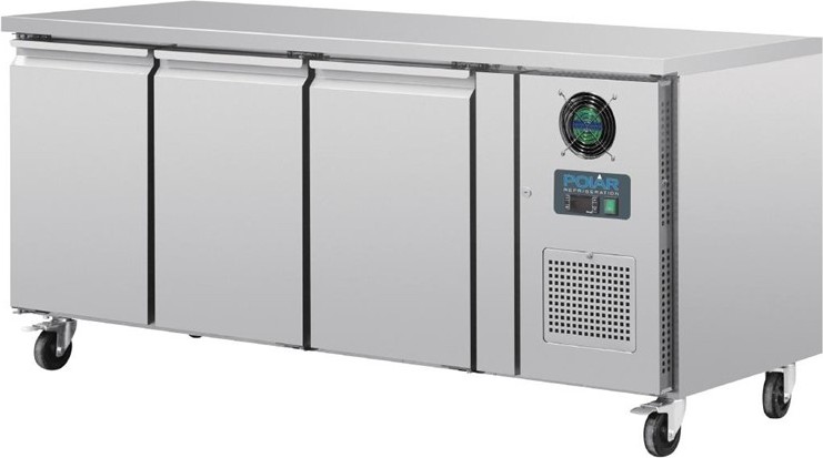  Polar Table r&eacute;frig&eacute;r&eacute;e n&eacute;gative 417L S&eacute;rie U 