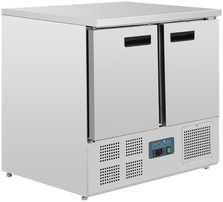  Polar Table r&eacute;frig&eacute;r&eacute;e compacte 2 portes 240L S&eacute;rie G 