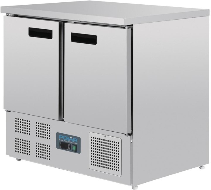  Polar Table r&eacute;frig&eacute;r&eacute;e compacte 2 portes 240L S&eacute;rie G 
