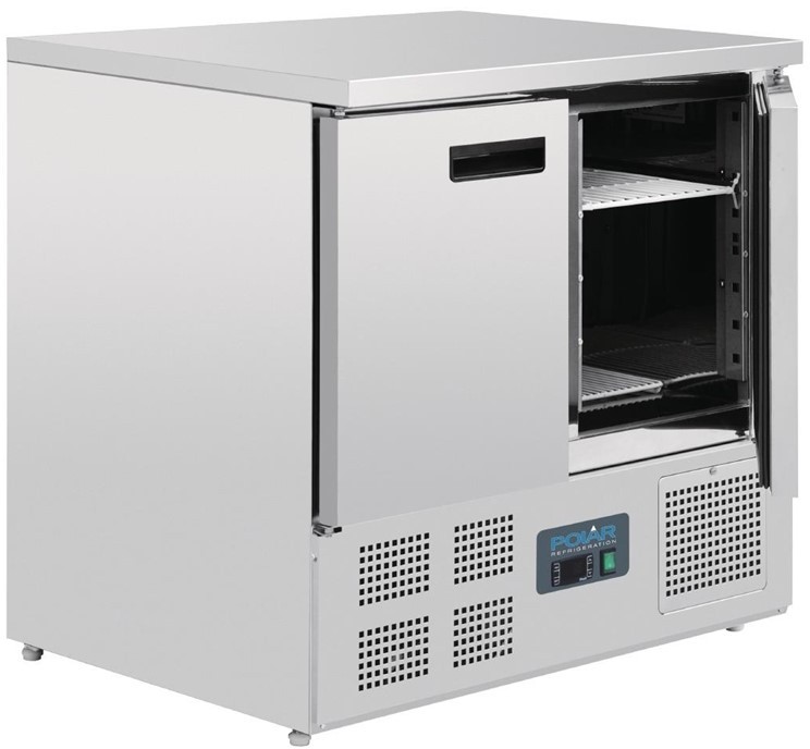  Polar Table r&eacute;frig&eacute;r&eacute;e compacte 2 portes 240L S&eacute;rie G 