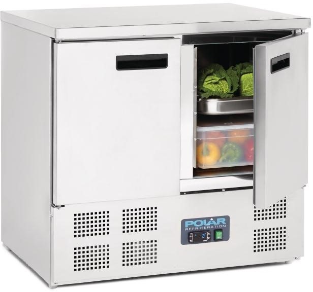  Polar Table r&eacute;frig&eacute;r&eacute;e compacte 2 portes 240L S&eacute;rie G 