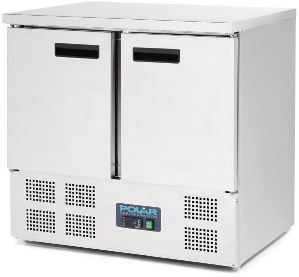  Polar Table r&eacute;frig&eacute;r&eacute;e compacte 2 portes 240L S&eacute;rie G 