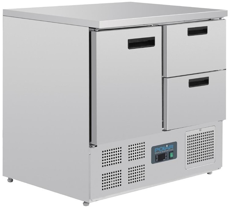  Polar Table r&eacute;frig&eacute;r&eacute;e 240L S&eacute;rie G 