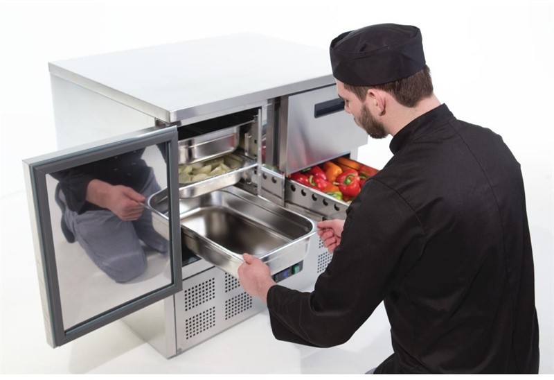  Polar Table r&eacute;frig&eacute;r&eacute;e 240L S&eacute;rie G 