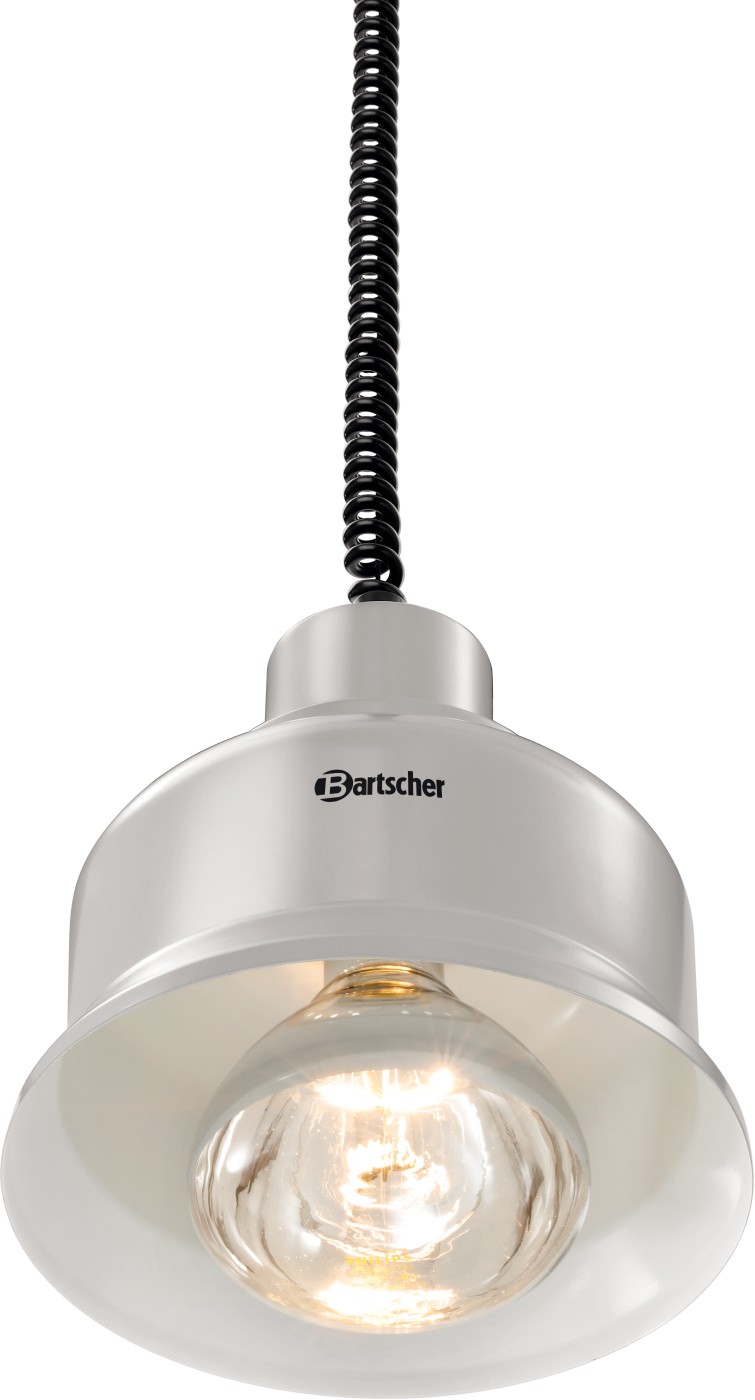  Bartscher Lampe chauffante IWL250D SI 
