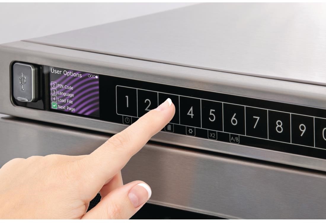  Menumaster Micro-ondes programmable robuste 17 litres 1400W DEC14E2 