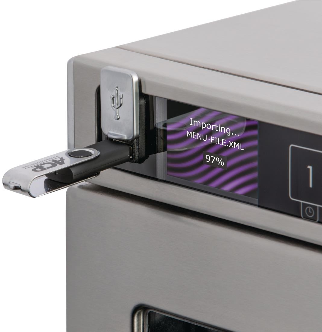  Menumaster Micro-ondes programmable robuste 17 litres 1400W DEC14E2 