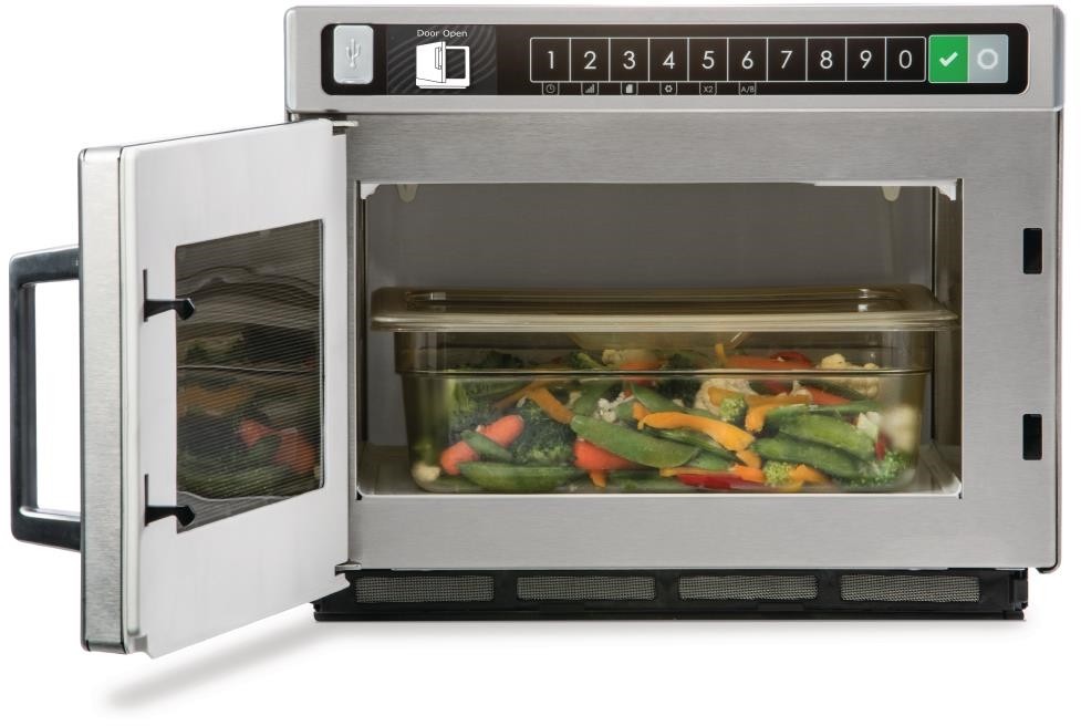  Menumaster Micro-ondes programmable robuste 17 litres 1400W DEC14E2 