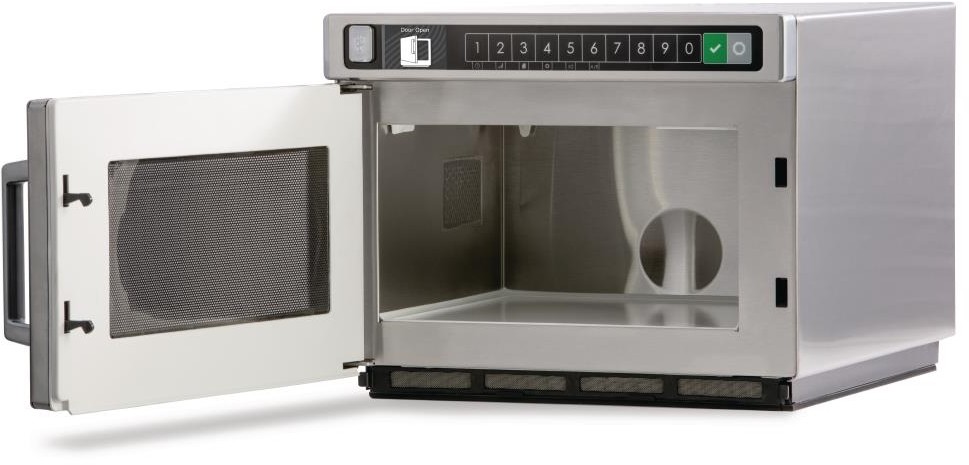  Menumaster Micro-ondes programmable robuste 17 litres 1400W DEC14E2 