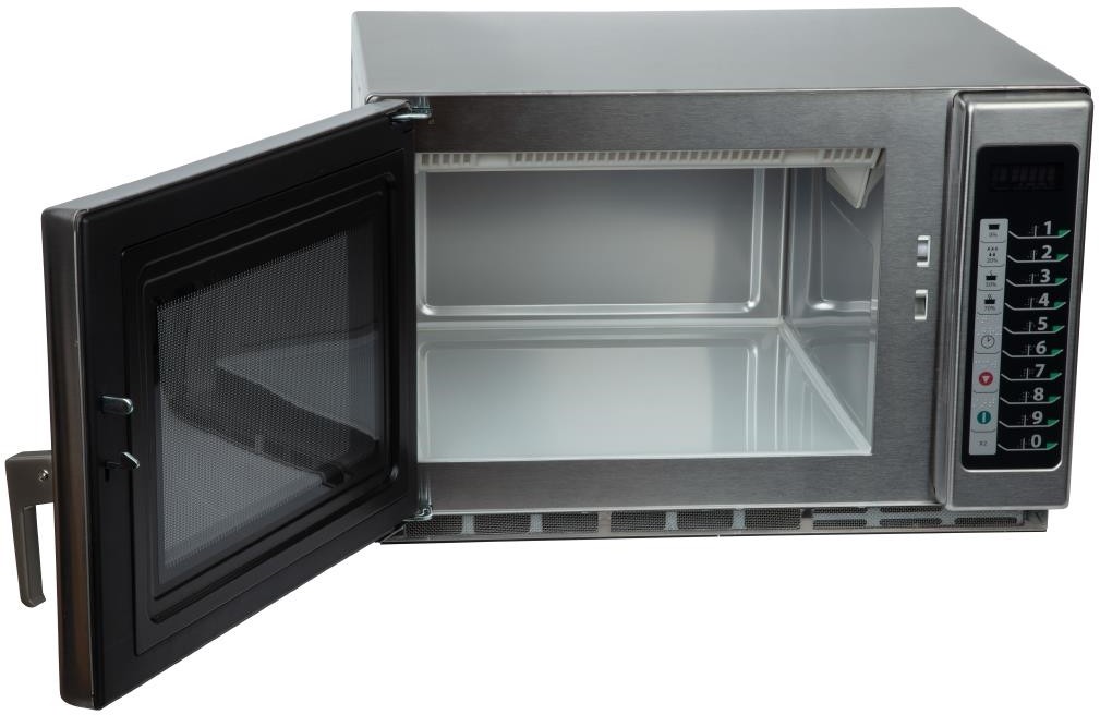  Menumaster Micro-ondes grande capacit&eacute; 34 litres 1800W RFS518TS 