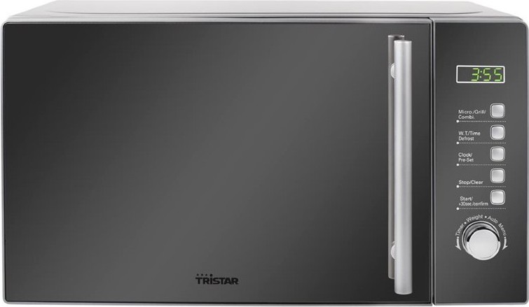  Tristar Four &agrave; micro-ondes avec gril et 8 programmes de cuisson 20L 