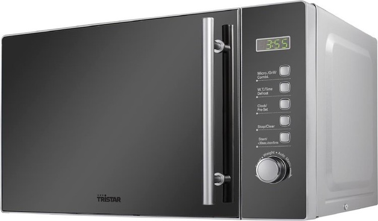  Tristar Four &agrave; micro-ondes avec gril et 8 programmes de cuisson 20L 
