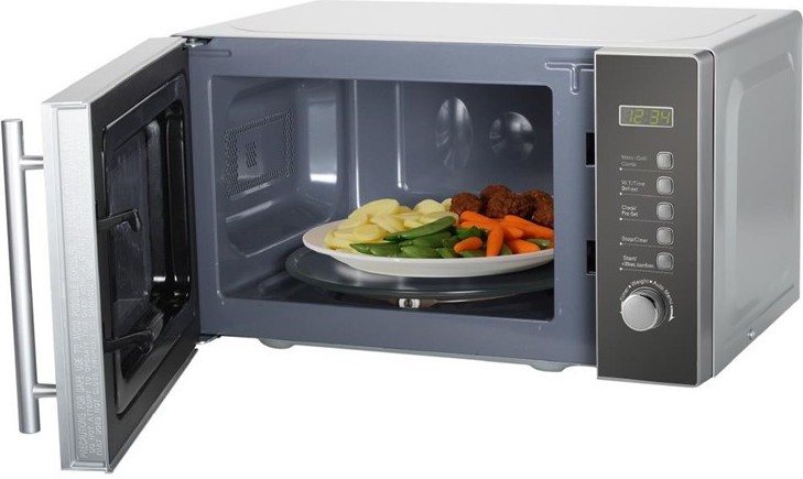  Tristar Four &agrave; micro-ondes avec gril et 8 programmes de cuisson 20L 
