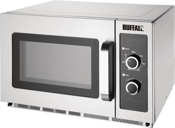  Buffalo Micro-ondes professionnel manuel 34L 1800W 