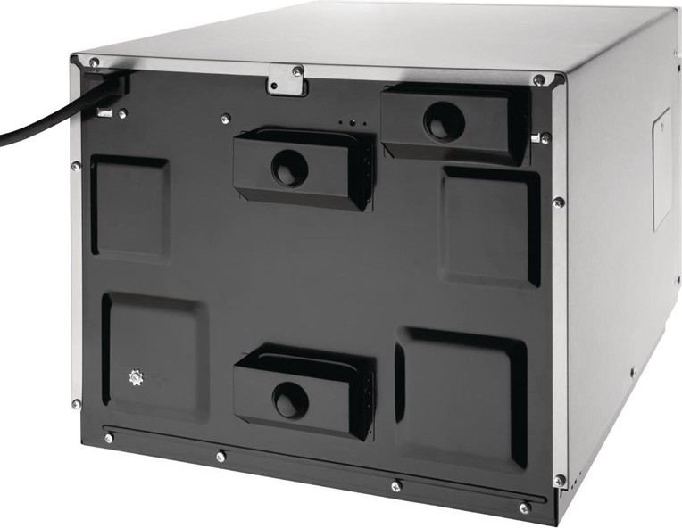  Buffalo Micro ondes professionnel compact programmable 17L 1800W 