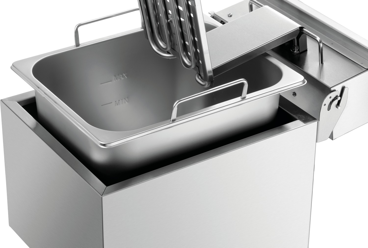  Bartscher Cuiseur &agrave; p&acirc;tes 8L MDI 