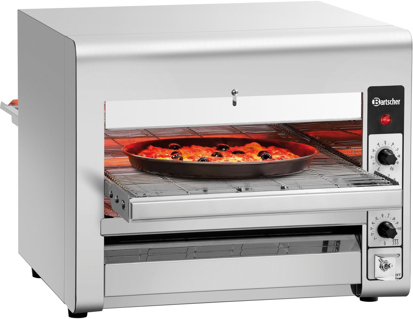  Bartscher Four &agrave; pizza &agrave; convoyeur 3600TB10 