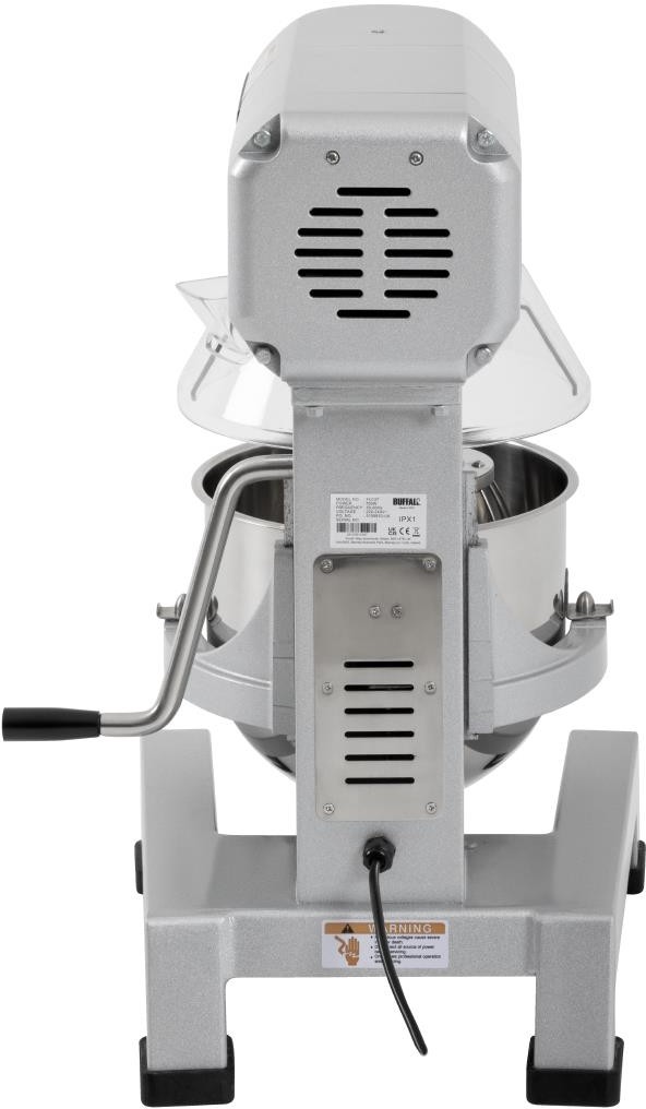  Buffalo M&eacute;langeur plan&eacute;taire num&eacute;rique 10 litres 