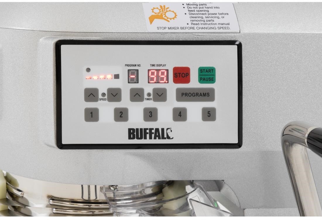  Buffalo M&eacute;langeur plan&eacute;taire num&eacute;rique 20 litres 