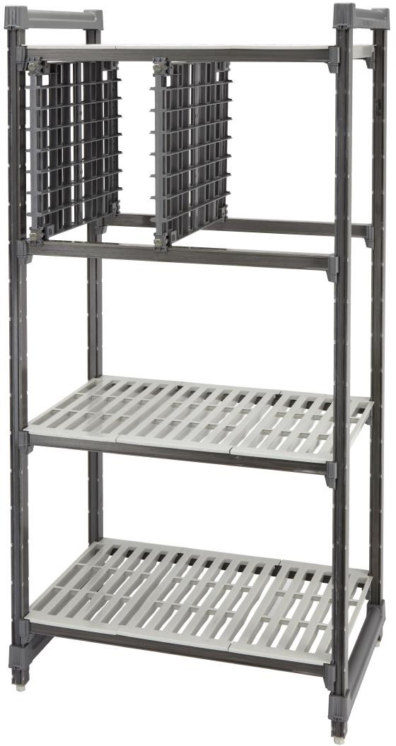  Cambro Kit casier de d&eacute;marrage pour rayonnages Basics Plus profondeur 530 mm 