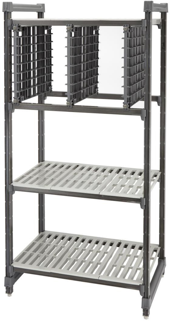  Cambro Kit casier suppl&eacute;mentaire pour rayonnages Basics Plus profondeur 610 mm 