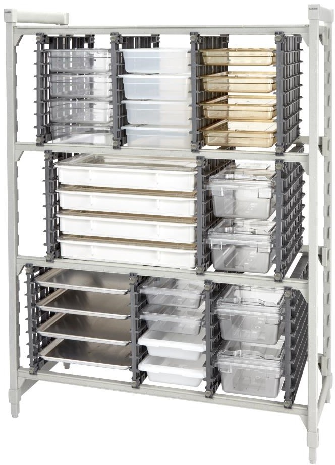  Cambro Kit casier suppl&eacute;mentaire pour rayonnages Basics Plus profondeur 610 mm 