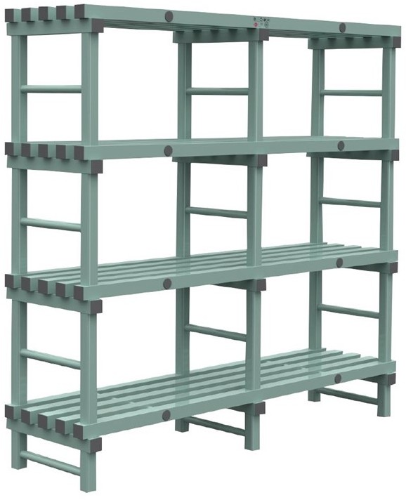  Jackstack by Rea Rayonnage Euro 1800mm x 500mm 