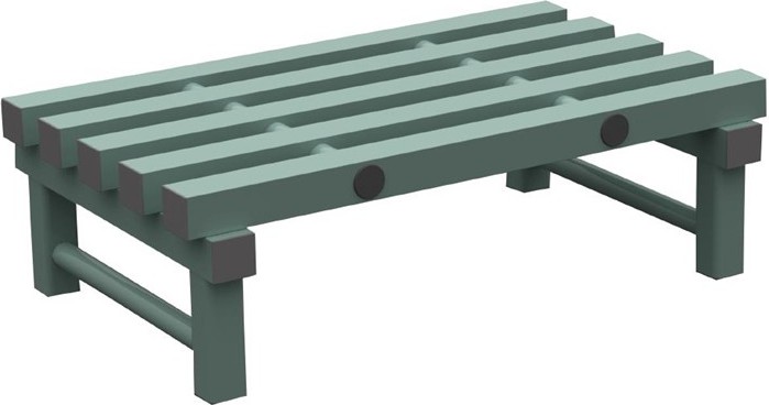  Jackstack Caillebotis   800mm 