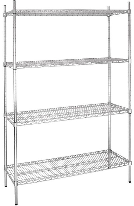  Vogue Etag&egrave;re modulaire 4 niveaux 1220x457mm Vogue 