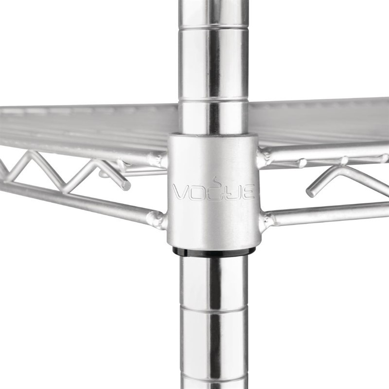  Vogue &Eacute;tag&egrave;re en kit 4 niveaux 915 x 610mm 