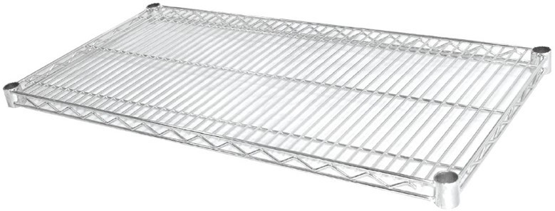  Vogue Lot de 2 &eacute;tag&egrave;res m&eacute;talliques 915x 610mm 