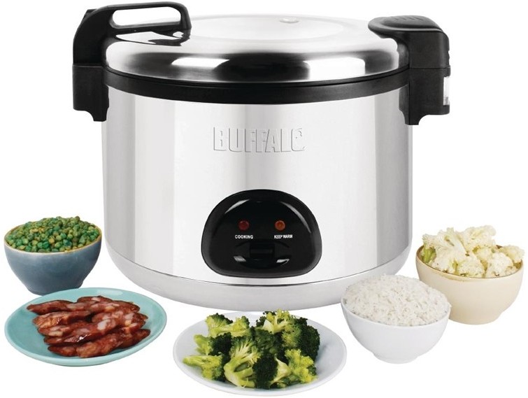  Buffalo Grand cuiseur &agrave; riz 9L 