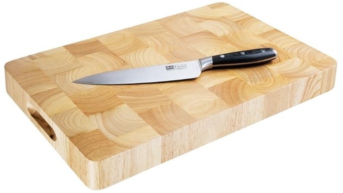  Vogue Planche &agrave; d&eacute;couper rectangulaire en bois 455 x 305mm 