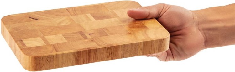  Vogue Planche &agrave; d&eacute;couper rectangulaire en bois 230 x 150mm 