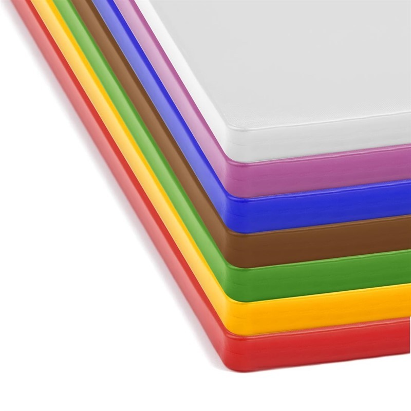  Hygiplas Ensemble de 7 planches &agrave; d&eacute;couper basse densit&eacute; 20mm 