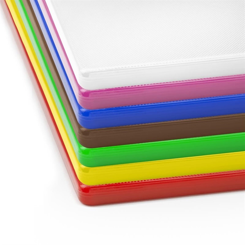  Hygiplas Ensemble de 7 grandes planches &agrave; d&eacute;couper basse densit&eacute; 10mm 