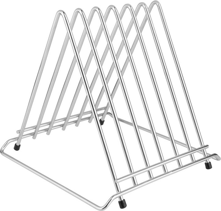  Hygiplas Lot de 6 planches &agrave; d&eacute;couper basse densit&eacute; avec support et poster Hygiplas 