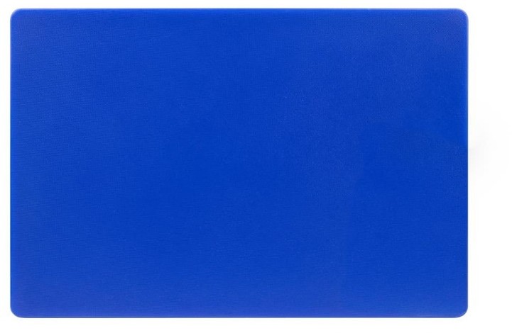  Hygiplas Planche &agrave; d&eacute;couper standard &eacute;paisse basse densit&eacute; bleue 