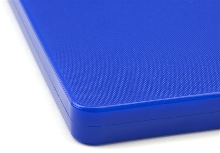  Hygiplas Planche &agrave; d&eacute;couper standard &eacute;paisse basse densit&eacute; bleue 