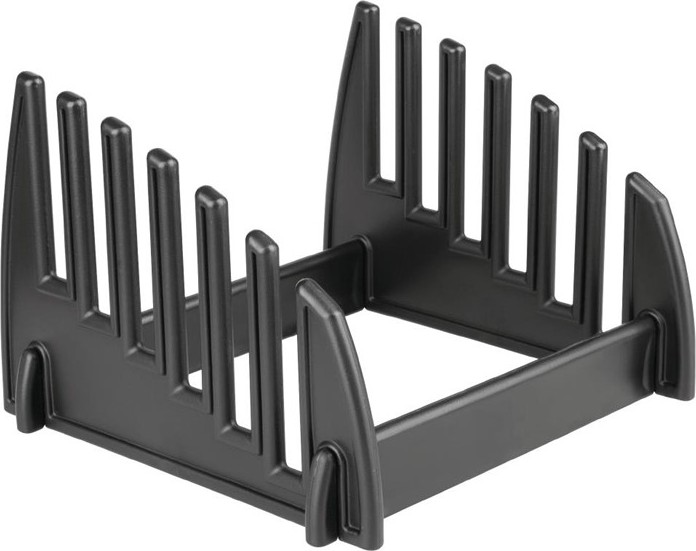  Hygiplas Lot de 6 planches &agrave; d&eacute;couper standard basse densit&eacute; avec support et poster Hygiplas 