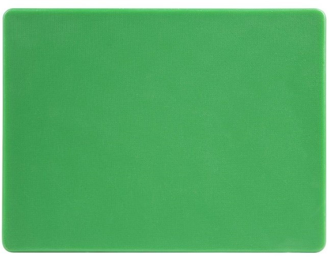  Hygiplas Petite planche &agrave; d&eacute;couper basse densit&eacute; verte 