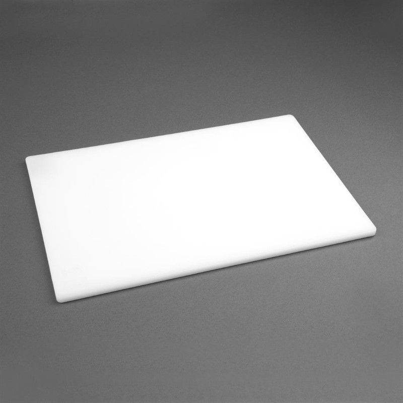  Hygiplas Planche &agrave; d&eacute;couper antibact&eacute;rienne basse densit&eacute; blanche 