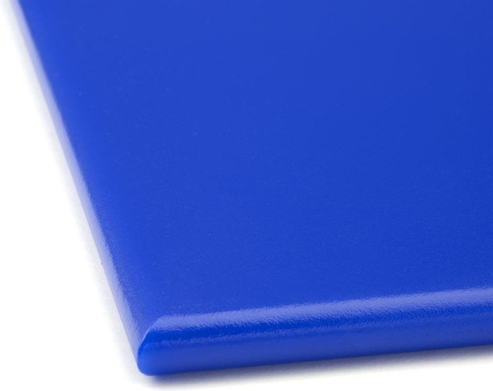  Hygiplas Petite planche &agrave; d&eacute;couper haute densit&eacute; bleue 