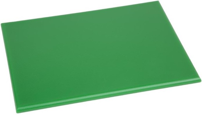 Hygiplas Petite planche &agrave; d&eacute;couper haute densit&eacute; verte 
